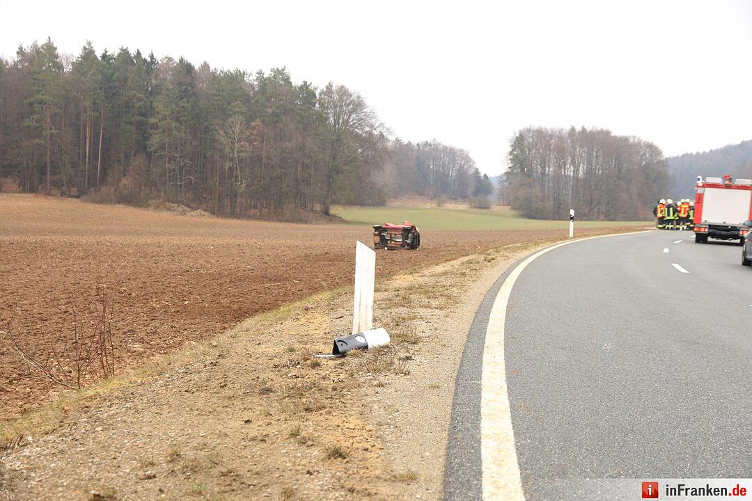 Schwerer Unfall bei Gößweinstein