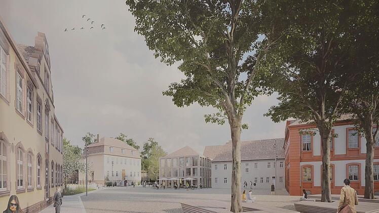 Eine eher weitläufige Planung.