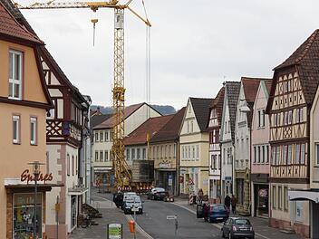 Eine Sanierung soll die Bahnhofstraße wiederbeleben.Foto: Archiv/Arkadius Guzy
