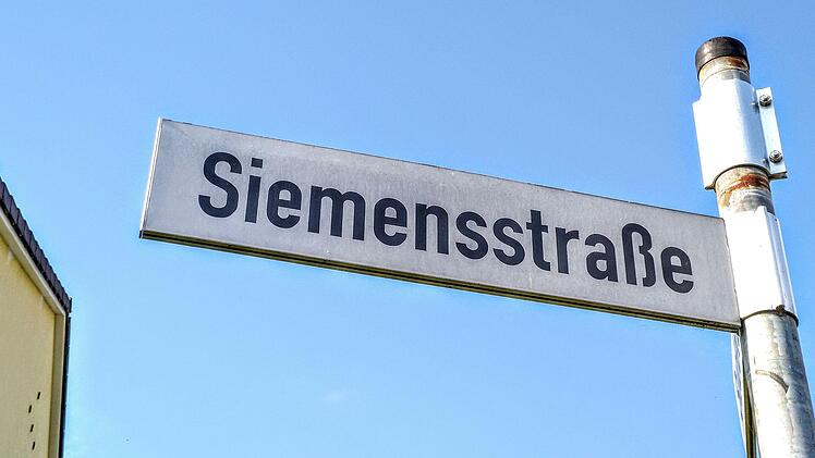 Siemensstraße in Neustadt