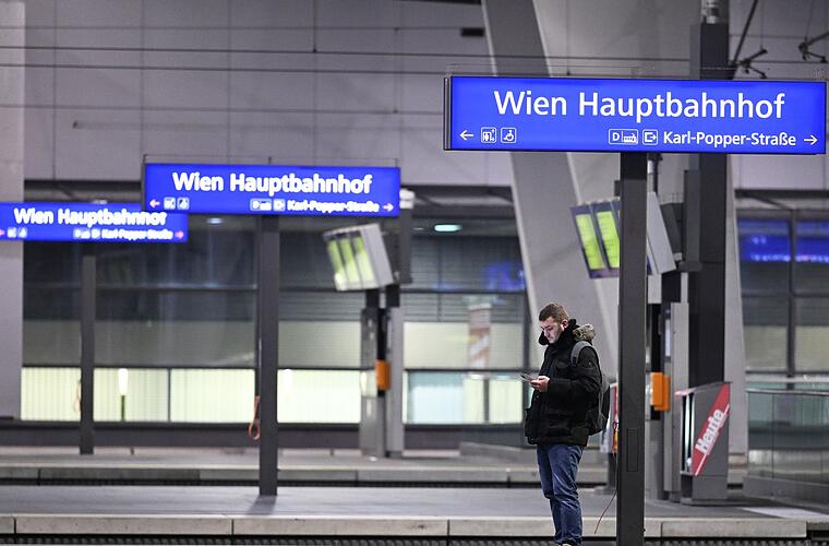 Bahnstreik in Österreich: Normalbetrieb ab Dienstag
