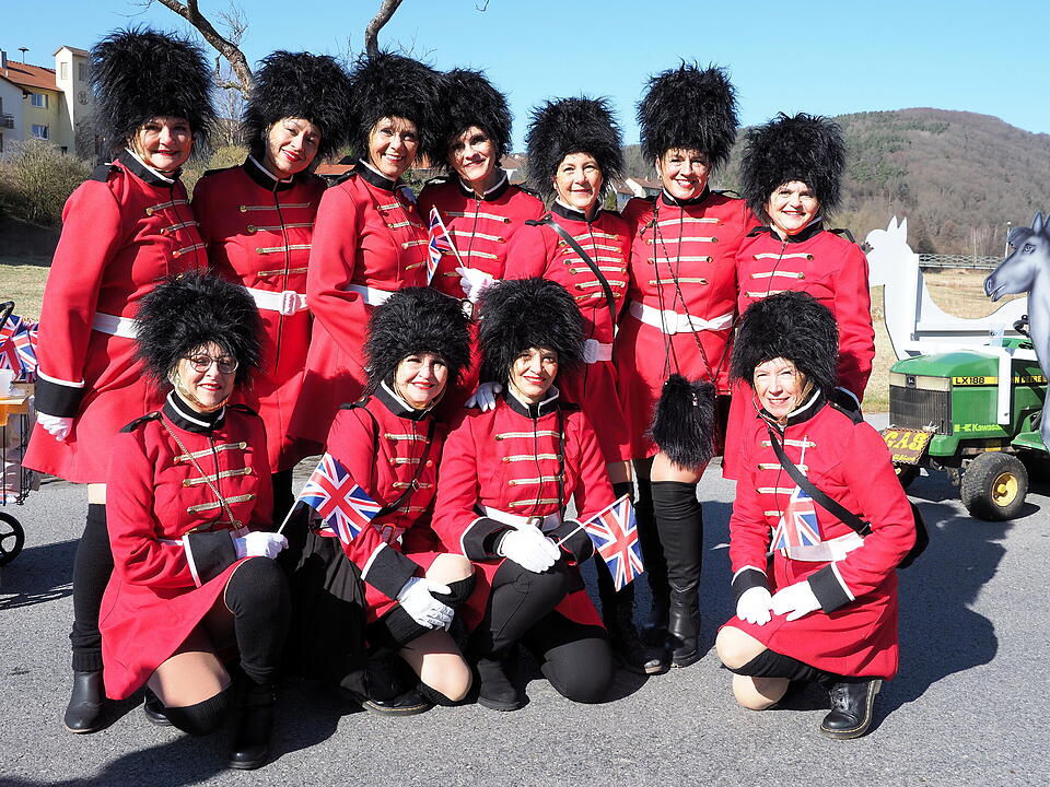 Buntes Faschingstreiben in Unterfranken!