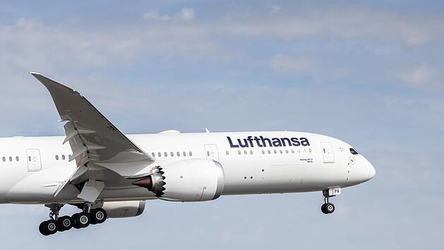 Lufthansa-Maschine