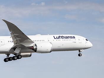 Lufthansa-Maschine