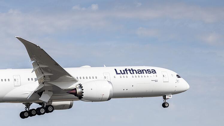 Lufthansa-Maschine
