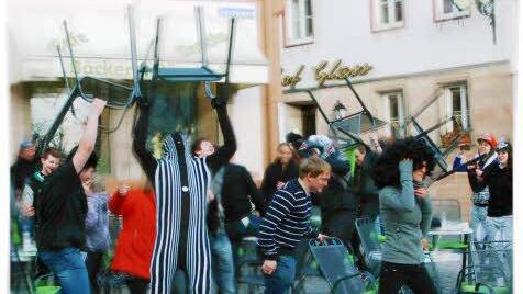 Harlem Shake beim Römmelt