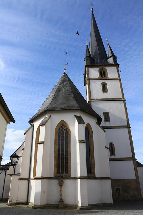 Ortsportrait Bad Staffelstein; Foto: Barbara Herbst