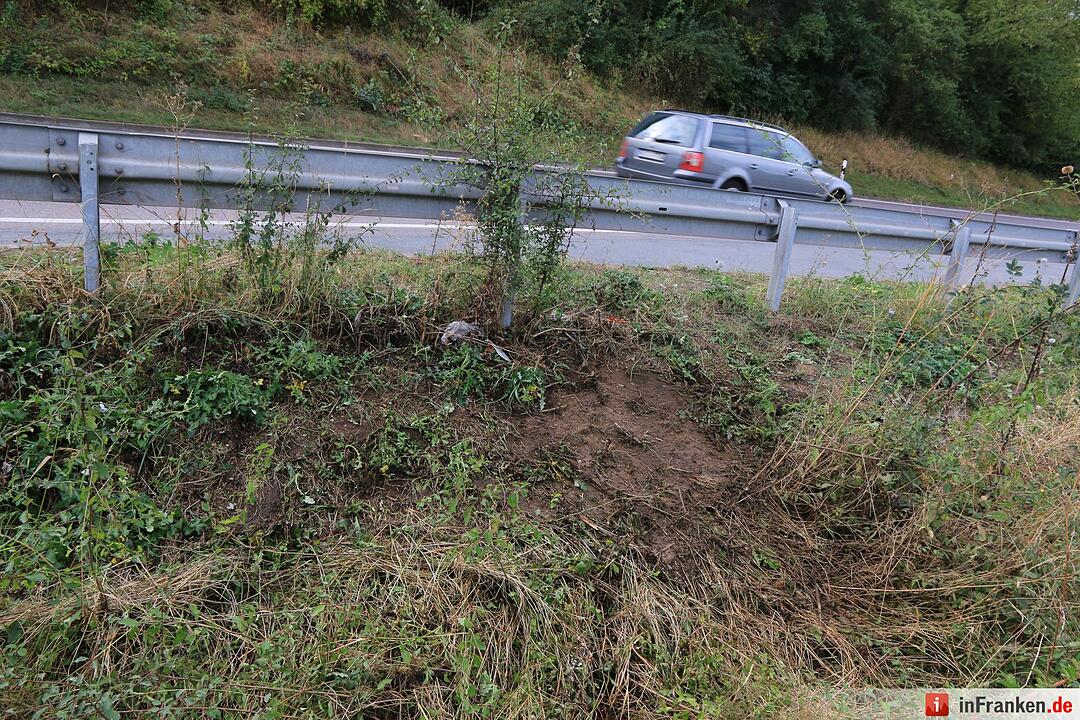 Drei Leichen unter Brücke bei Marktbreit