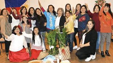 Die von den Philippinen stammenden Frauen aus Eltmann und Umgebung gestalteten das Programm zum Weltgebetstag. Foto: Sabine Weinbeer