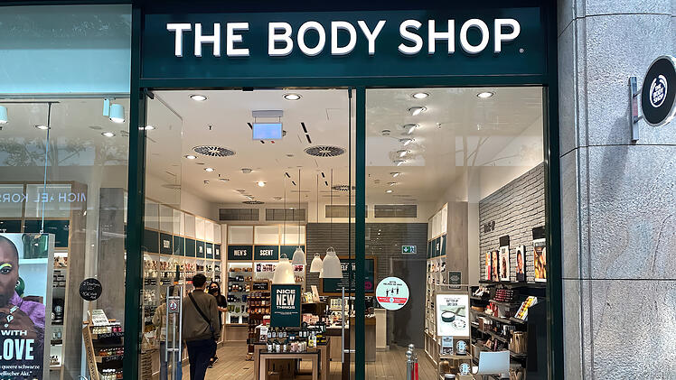 Filialen in Franken in Gefahr? - Kosmetikkette "The Body Shop" insolvent