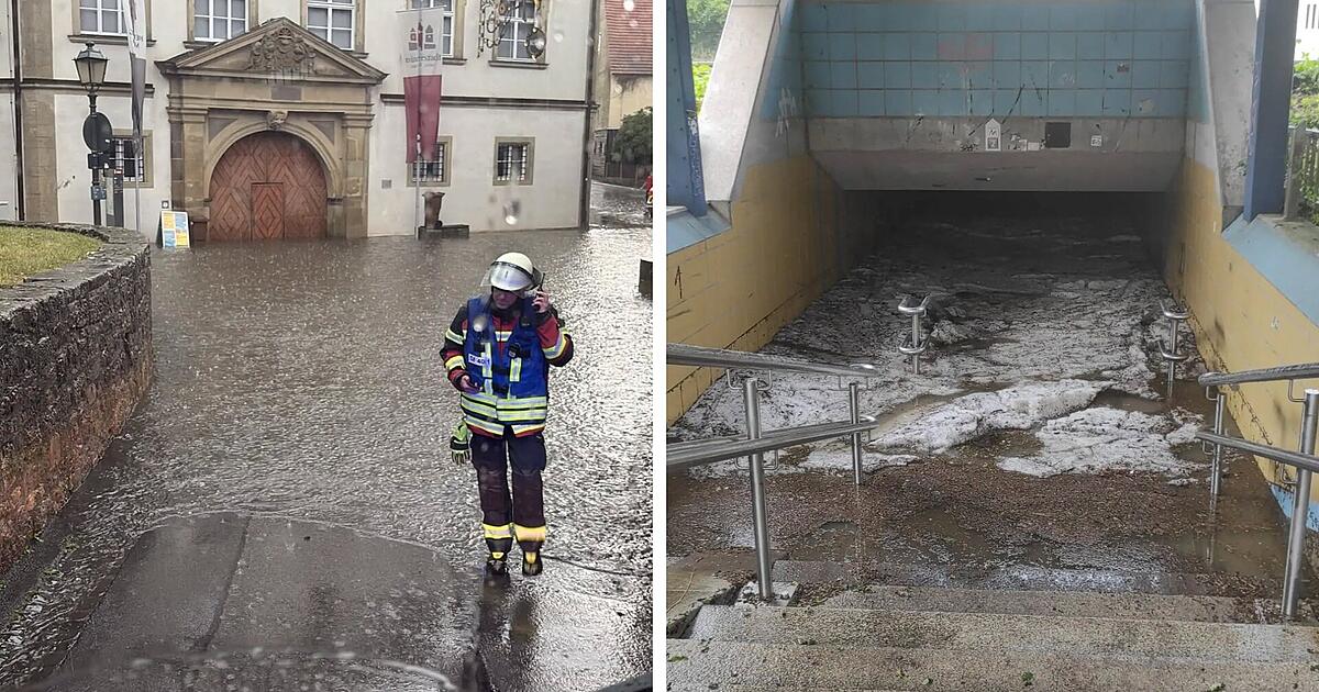 Museum in Münnerstadt partially flooded - | 'most difficult incident ...