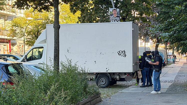 Razzia in Berlin
