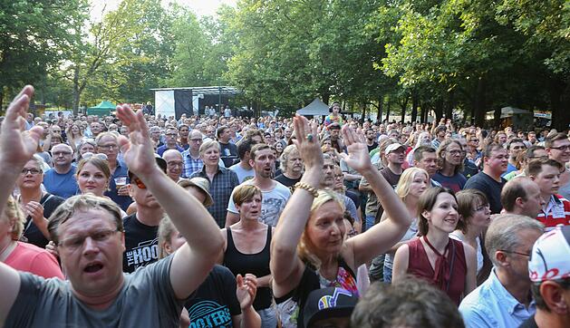 Open-Air mit Hooters