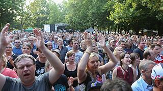 Open-Air mit Hooters
