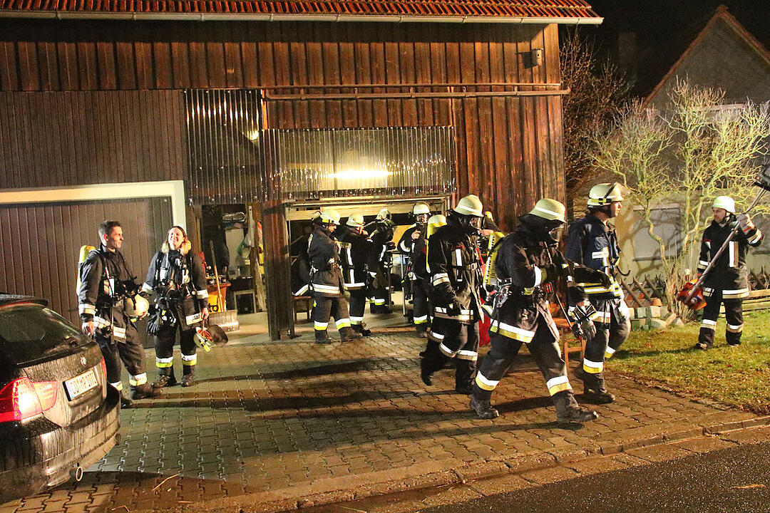 Wohnhausbrand in Bad Rodach