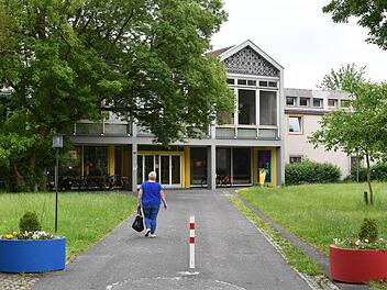 Die Hugo-von-Trimbergschule gilt mittelfristig als Kandidat für eine Generalsanierung. Foto: Ronald Rinklef