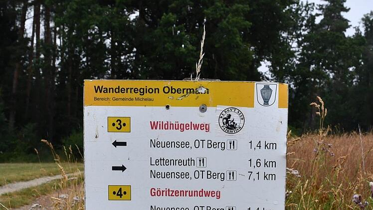 Rund um Schwürbitz  kann man gut wandern und radeln. Foto: Ronald Rinklef
