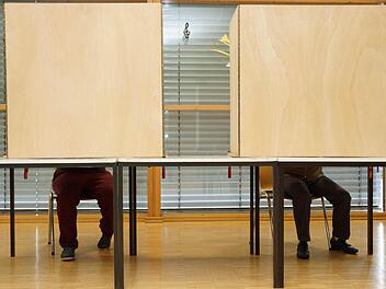 Die Wahlbeteiligung lag im Landkreis Bad Kissingen bei 65 Prozent. Foto: Arkadius Guzy