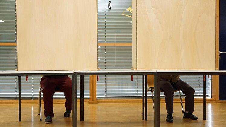 Die Wahlbeteiligung lag im Landkreis Bad Kissingen bei 65 Prozent. Foto: Arkadius Guzy