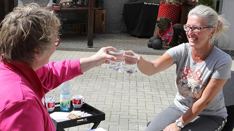 Auf dem Hundehof in WattendorfFoto: Barbara Herbst