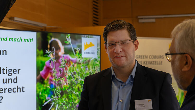 Coburg: Projektphase des Green Deals hat begonnen - "Vielfalt der Ideen und Teilnehmenden"