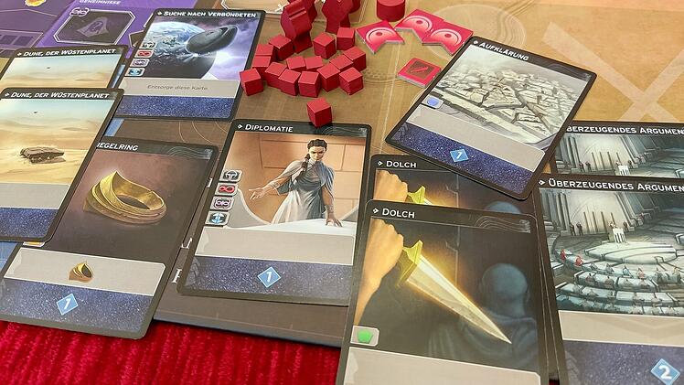 Dune Imperium: Rezension des Spiels zum Film – Nominiert als Kennerspiel des Jahr 2022