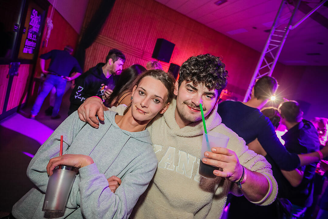 DJ Franky und DJ Matze sorgten für die Beats!
