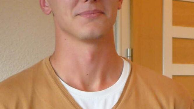 Der 19-jährige "Testkandidat" Lukasz Janik aus dem Partnerlandkreis Klobuck ist dieser Tage als Praktikant in Haßfurt tätig.   Foto: Sabine Meißner