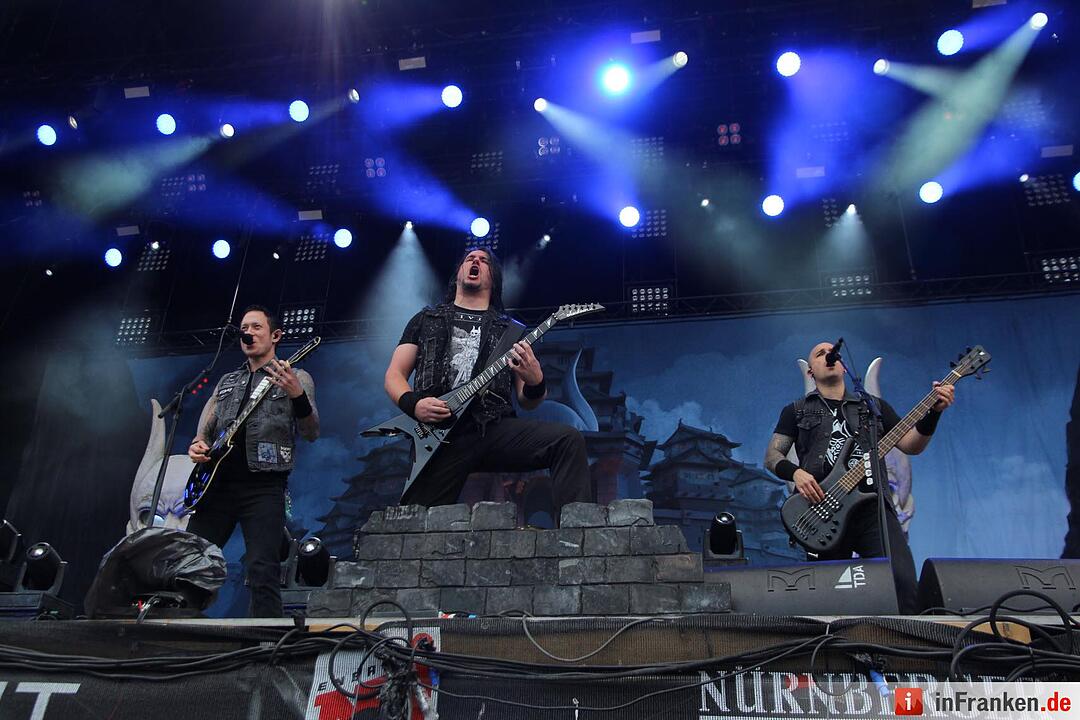 Rock im Park 2016 - Trivium