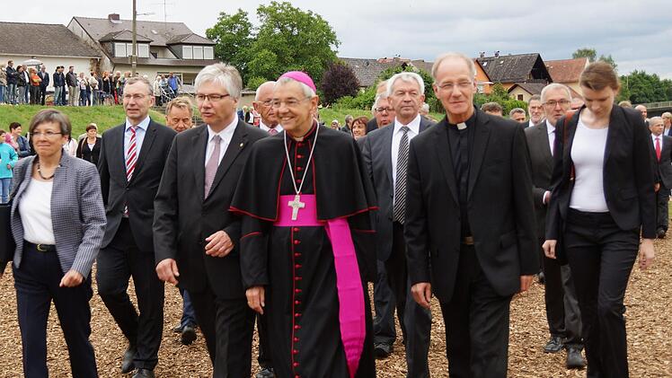 Kirchenparade 1000 Jahre Kemmern. Foto: Johannes Michel