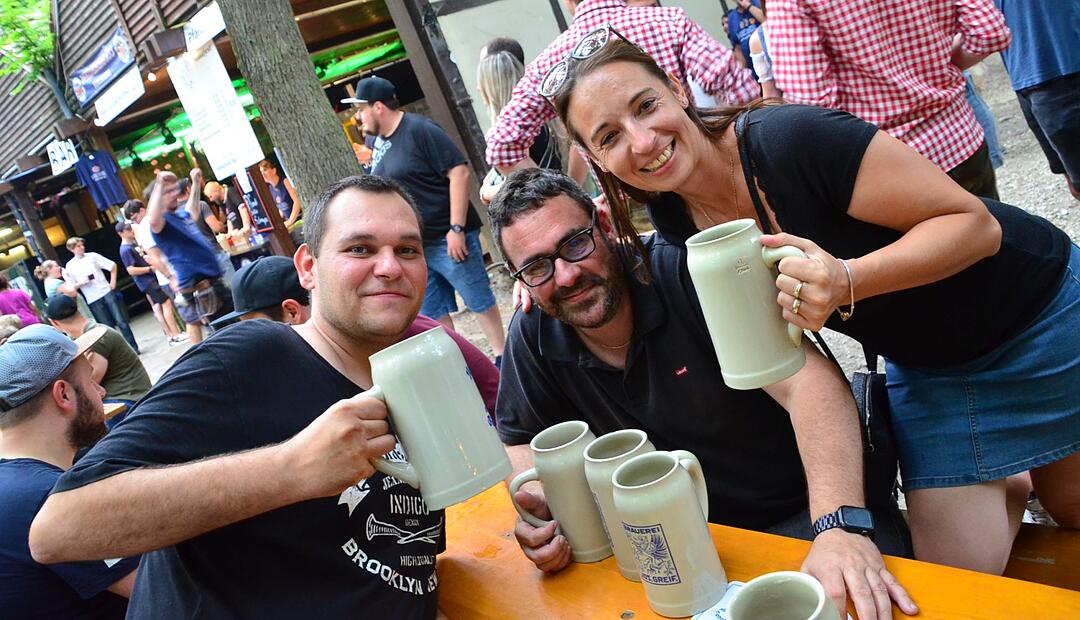 Endlich wieder Annafest!