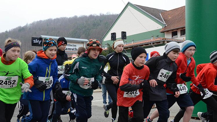 Impressionen vom Saaletal-Marathon.