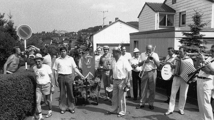 Rumspielen im Jahr 1991.