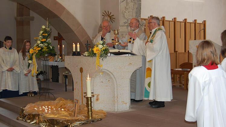 Priesterjubilläum in Thulba gefeiert Foto: Günther Straub