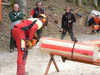 Hier wurde der Kombinationsschnitt im Gr&auml;fendorfer Trainingslager ge&uuml;bt . Foto: Wolfgang Schelbert