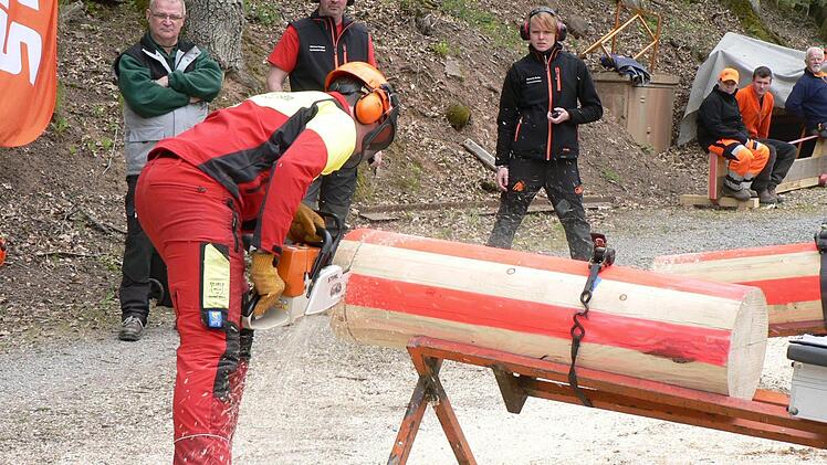 Hier wurde der Kombinationsschnitt im Gr&auml;fendorfer Trainingslager ge&uuml;bt . Foto: Wolfgang Schelbert