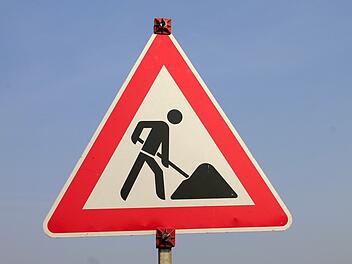 Straßensperrung wegen Bauarbeiten auf der A3 zwischen Biebelried und Fürth/Erlangen