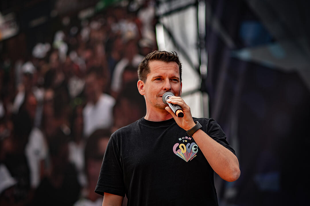 Garlic Land Festival 2022 in Nürnberg: Schrill, verrückt und extravagant.
