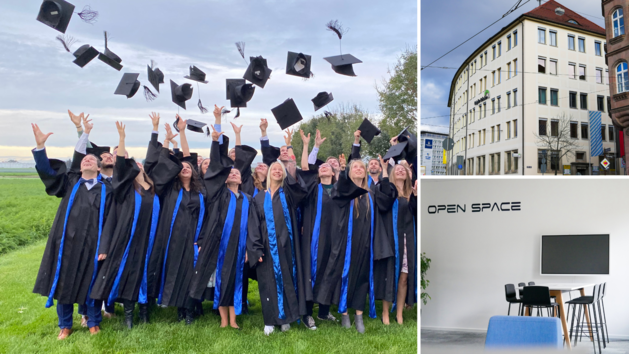 Studieren im Herzen von Nürnberg: Der berufsbegleitende Bachelor in Betriebswirtschaftslehre an der OHM Professional School verbindet Theorie mit Praxis.