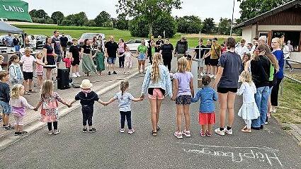 Die Jugendgruppe Schönderling feierte 50. Jubiläum.