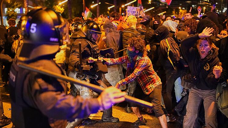 Nahostkonflikt - Proteste in Spanien