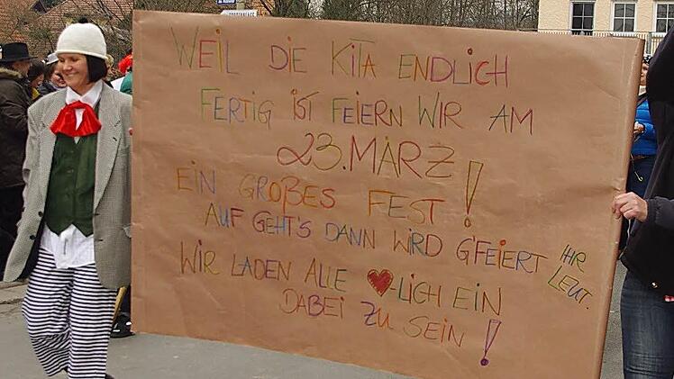 Die Kita Friesen hat allen Grund zur Freude.