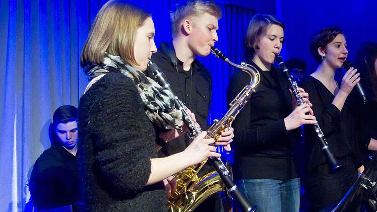 Die Albert's Jazzband eröffnete die neue Konzertreihe beim Coburger "Verein". Foto: Jochen Berger