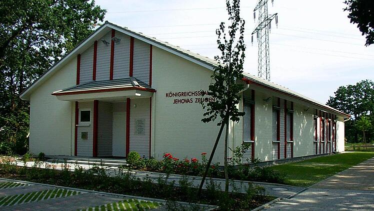 So ähnlich wie dieser andere "Königreichsaal" soll das Gebäude der Zeugen Jehovas aussehen. Foto: Jehovas Zeugen, Deutschland