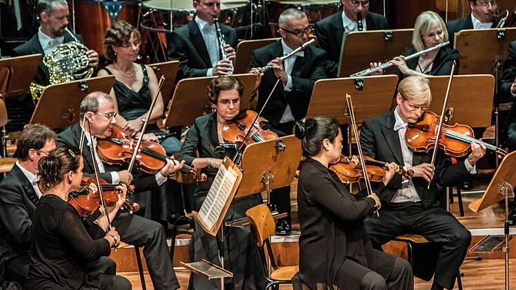 Impressionen vom Sinfoniekonzert des Landestheaters im Coburger KongresshausFoito: Jochen Berger