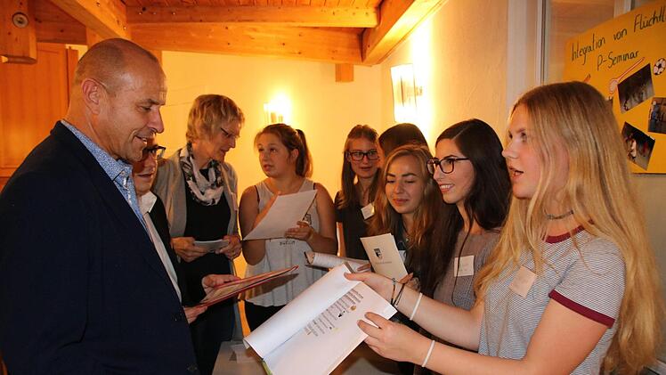 Eindrücke von der ersten Bildungskonferenz in der Hammelburger Musikakademie. Foto: Ralf Ruppert