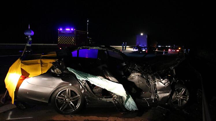 Bilder von der Unfallstelle. Foto: Ralf Ruppert