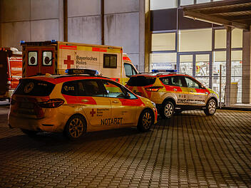 Arbeitsunfall ruft Feuerwehr und Rettungsdienst auf den Plan