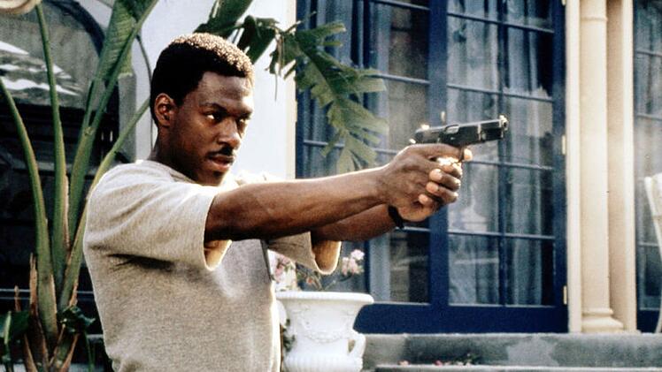 Sylvester Stallone als Beverly Hills Cop? Undenkbar. In der Komödienreihe spielte Eddie Murphy seine Paraderolle.