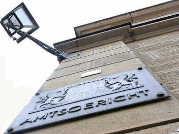 Das Amtsgericht in Haßfurt